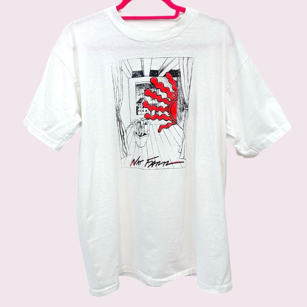 Vintage Nat Farr graphic tee
